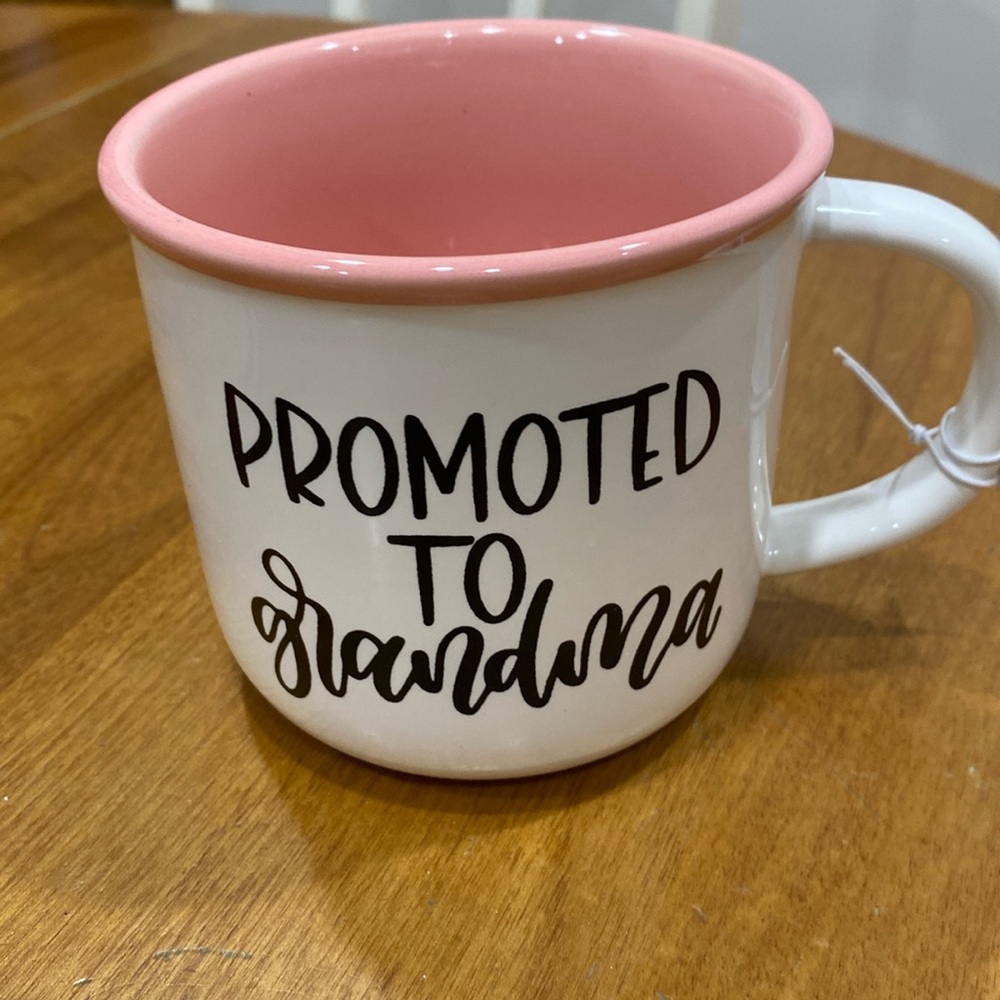NWT. 16oz., “Promoted to Grandma”, ceramic mug. - Picture 8 of 8